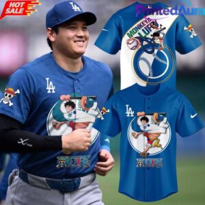 Los Angeles Dodgers x One Piece Night 2026 Special Baseball Jersey