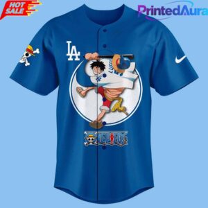Los Angeles Dodgers x One Piece Night 2026 Special Baseball Jersey 1