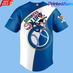 Los Angeles Dodgers x One Piece Night 2026 Special Baseball Jersey 2