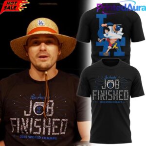 Los Angeles Dodgers x One Piece Night Special Tee