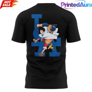 Los Angeles Dodgers x One Piece Night Special Tee 2 Los Angeles Dodgers x One Piece Night Special Tee 2