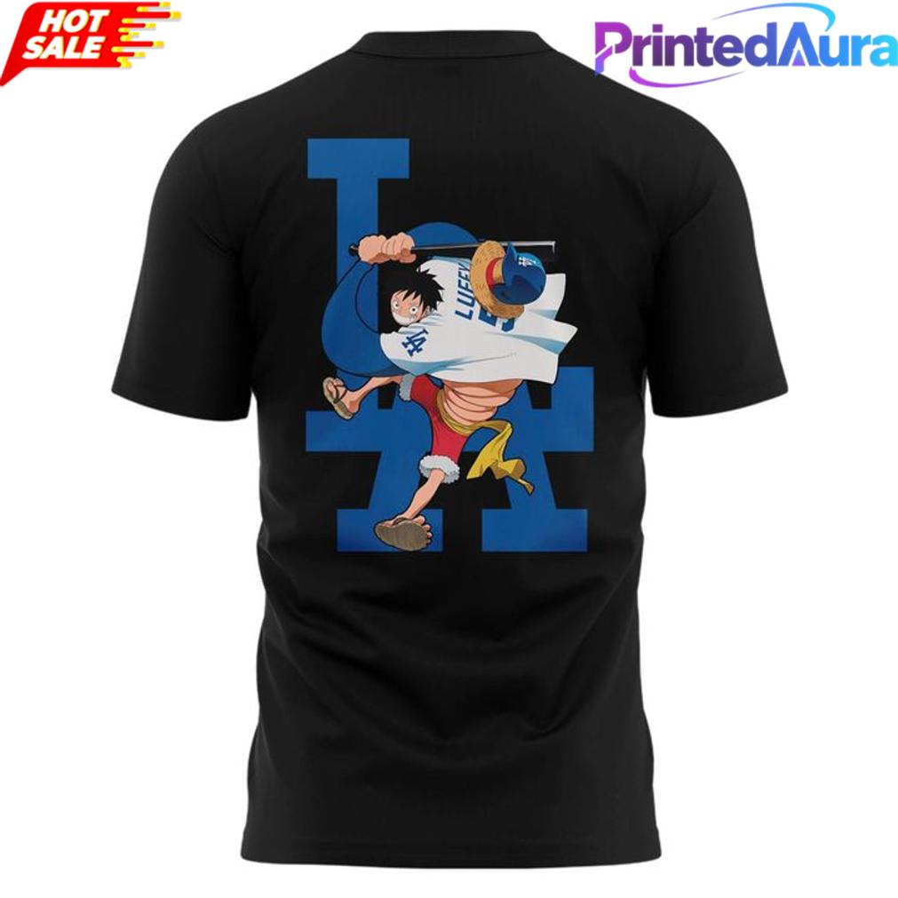 Los Angeles Dodgers x One Piece Night Special Tee Los Angeles Dodgers x One Piece Night Special Tee