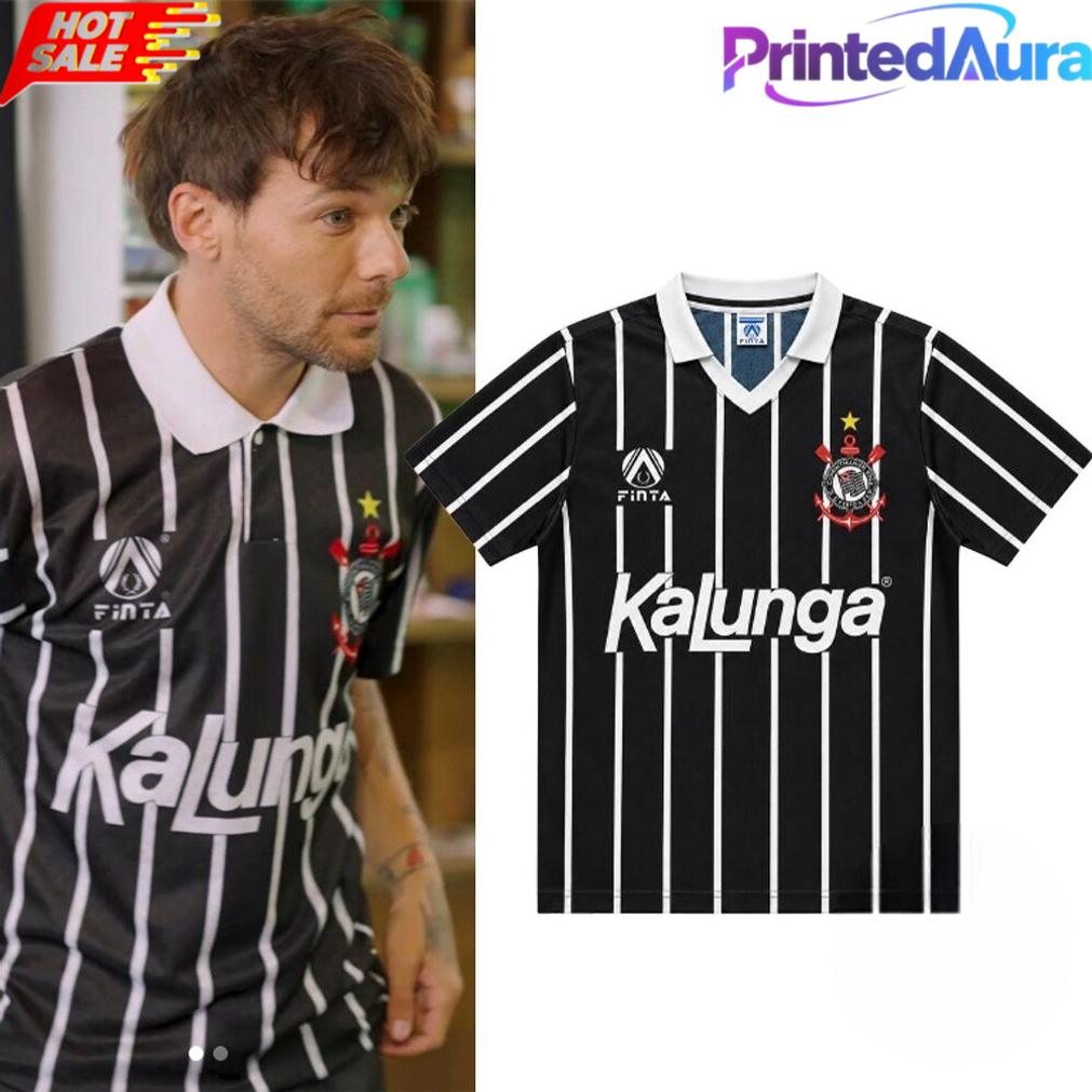 Louis Tomlinson Finta Corinthians 1993 Away Jersey Louis Tomlinson Finta Corinthians 1993 Away Jersey