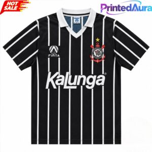 Louis Tomlinson Finta Corinthians 1993 Away Jersey 1 Louis Tomlinson Finta Corinthians 1993 Away Jersey 1