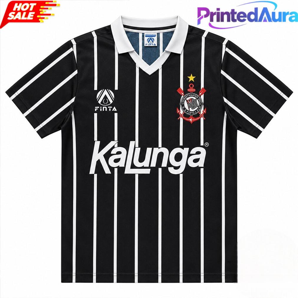 Louis Tomlinson Finta Corinthians 1993 Away Jersey Louis Tomlinson Finta Corinthians 1993 Away Jersey