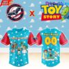 Lehigh Valley IronPigs x Toy Story Night Custom Baseball Jersey