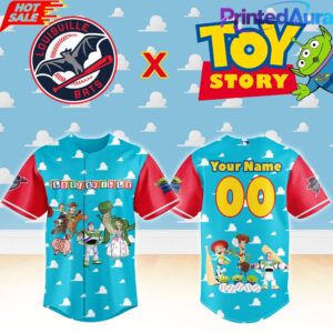 Louisville Bats x Toy Story Night Custom Baseball Jersey