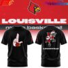Louisville Cardinals Hometown Hand Sign Red Tee Louisville Cardinals Hometown Hand Sign Red Tee