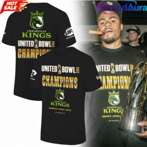Louisville Kings New Era 2026 Champions Shirt