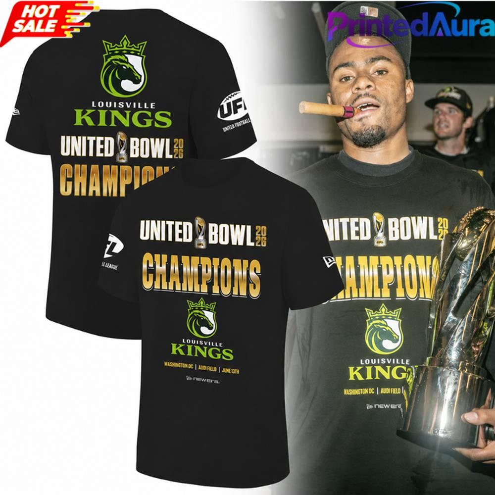 Louisville Kings New Era 2026 Champions Shirt Louisville Kings New Era 2026 Champions Shirt