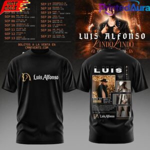 Luis Alfonso Lindo Lindo USA Tour 2026 Special Tee