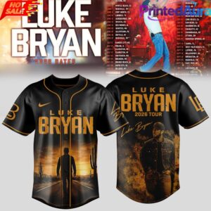 Luke Bryan 2026 Tour Country Night Special Baseball Jersey