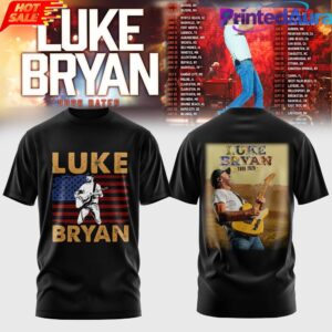 Luke Bryan 2026 Tour Country Night Special Tee