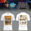 LeBron James Miles Davis World Tour 1990 Tee