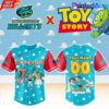 Myrtle Beach Pelicans x Star Wars Night Baby Grogu Custom Baseball Jersey Myrtle Beach Pelicans x Star Wars Night Baby Grogu Custom Baseball Jersey