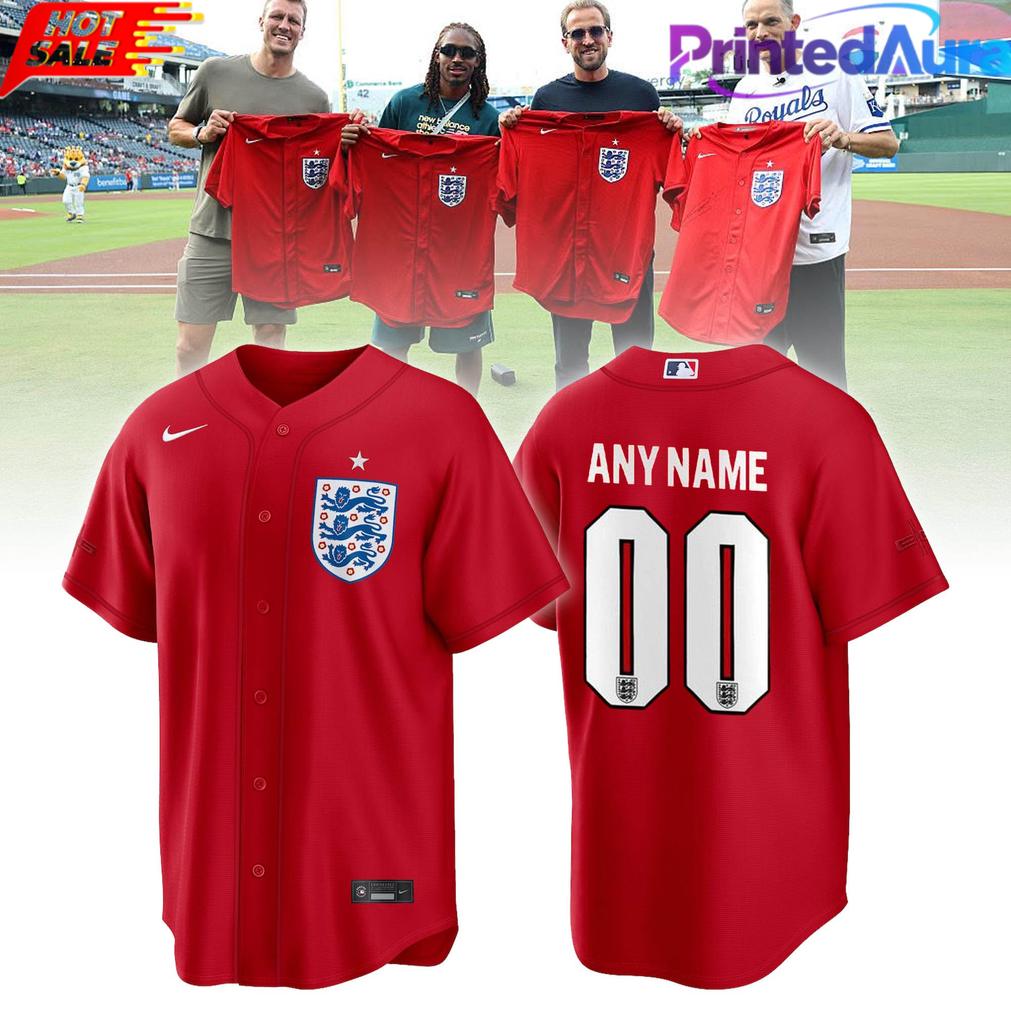 Baseball x England 2026 Federation Jersey Baseball x England 2026 Federation Jersey