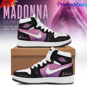 Madonna Confessions II Custom AJ1 Shoes