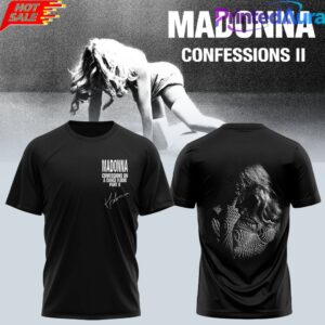 Madonna Confessions II Tee