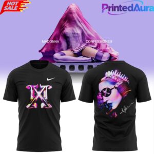 Madonna Confessions On A Dance Floor Part II Black Tee