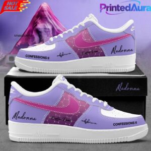 Madonna Confessions On A Dance Floor Part II Custom AF1 Shoes
