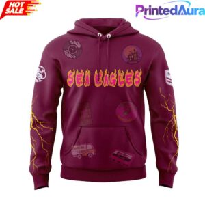 Manly Sea Eagles Tones and I Beautifully Ordinary Tour 2026 Hoodie 1