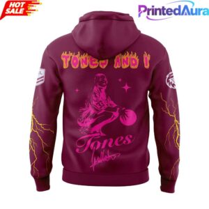Manly Sea Eagles Tones and I Beautifully Ordinary Tour 2026 Hoodie 2