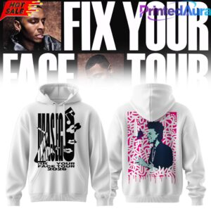 Masego Fix Your Face Tour 2026 Special Hoodie