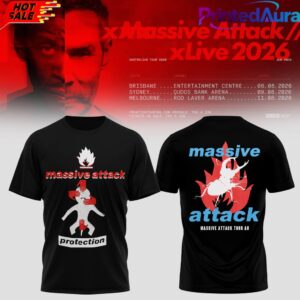 Massive Attack x Live 2026 Tour T-Shirt