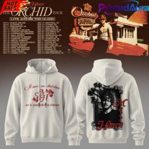 Matt Hansen The Orchid Tour 2026 Hoodie