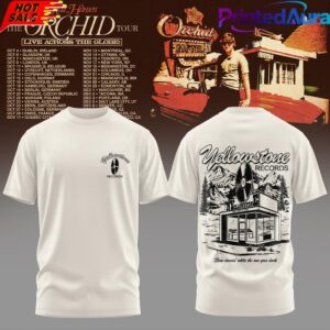 Matt Hansen The Orchid Tour 2026 Special Tee