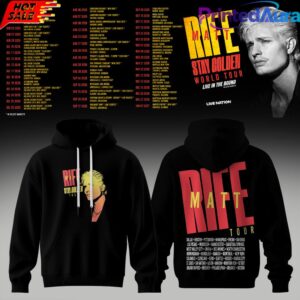 Matt Rife Stay Golden World Tour 2026 Hoodie