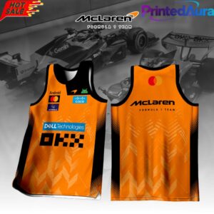McLaren F1 Inspired Jersey Shirt