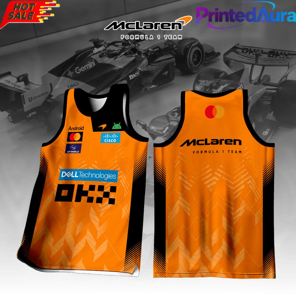 McLaren F1 Inspired Jersey Shirt McLaren F1 Inspired Jersey Shirt