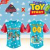 Norfolk Tides x Toy Story Night Custom Baseball Jersey