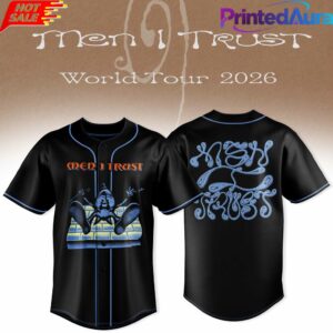 Men I Trust 2026 World Tour Special Baseball Jersey