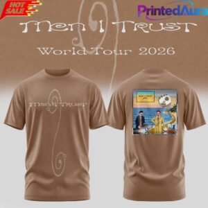 Men I Trust 2026 World Tour Special Tee