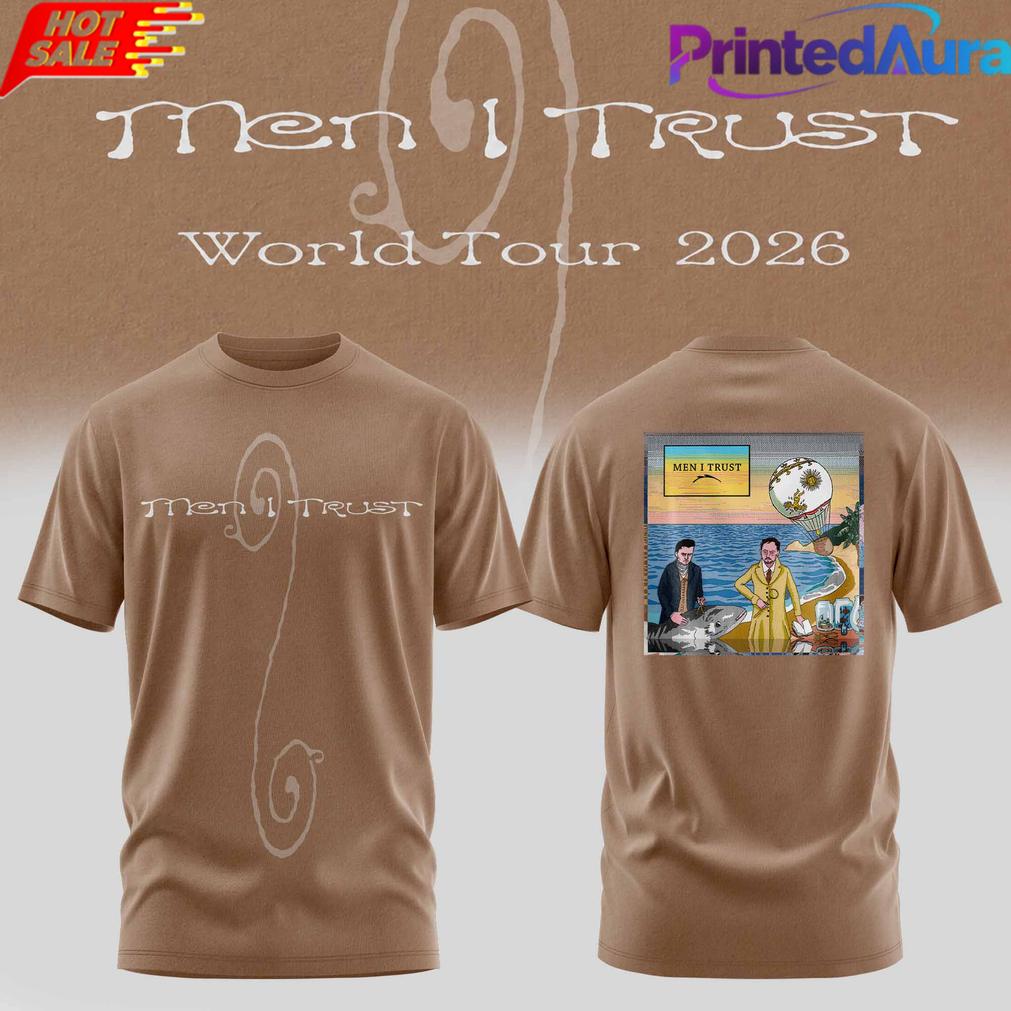 Men I Trust 2026 World Tour Special Tee Men I Trust 2026 World Tour Special Tee