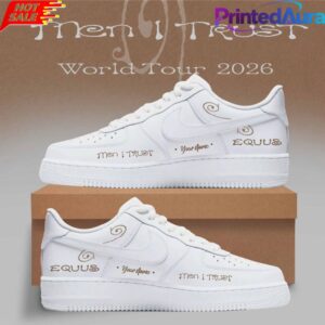 Men I Trust World Tour 2026 Air Force 1 Shoes