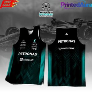 Mercedes AMG PETRONAS Inspired Jersey Shirt
