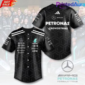 Mercedes AMG Petronas F1 Team Baseball Jersey