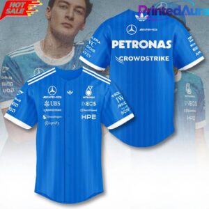 Mercedes AMG Petronas F1 Team Jersey 2026 Blue