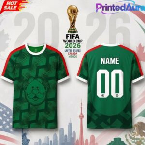 Mexico Dr Simi World Cup 2026 Jersey