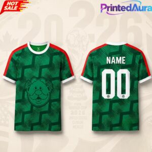 Mexico Dr Simi World Cup 2026 Jersey 1