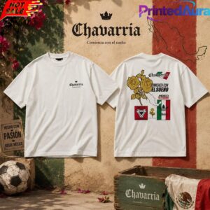 Mexico x Willy Chavarria Comienza Con El Sueno Tee 2026