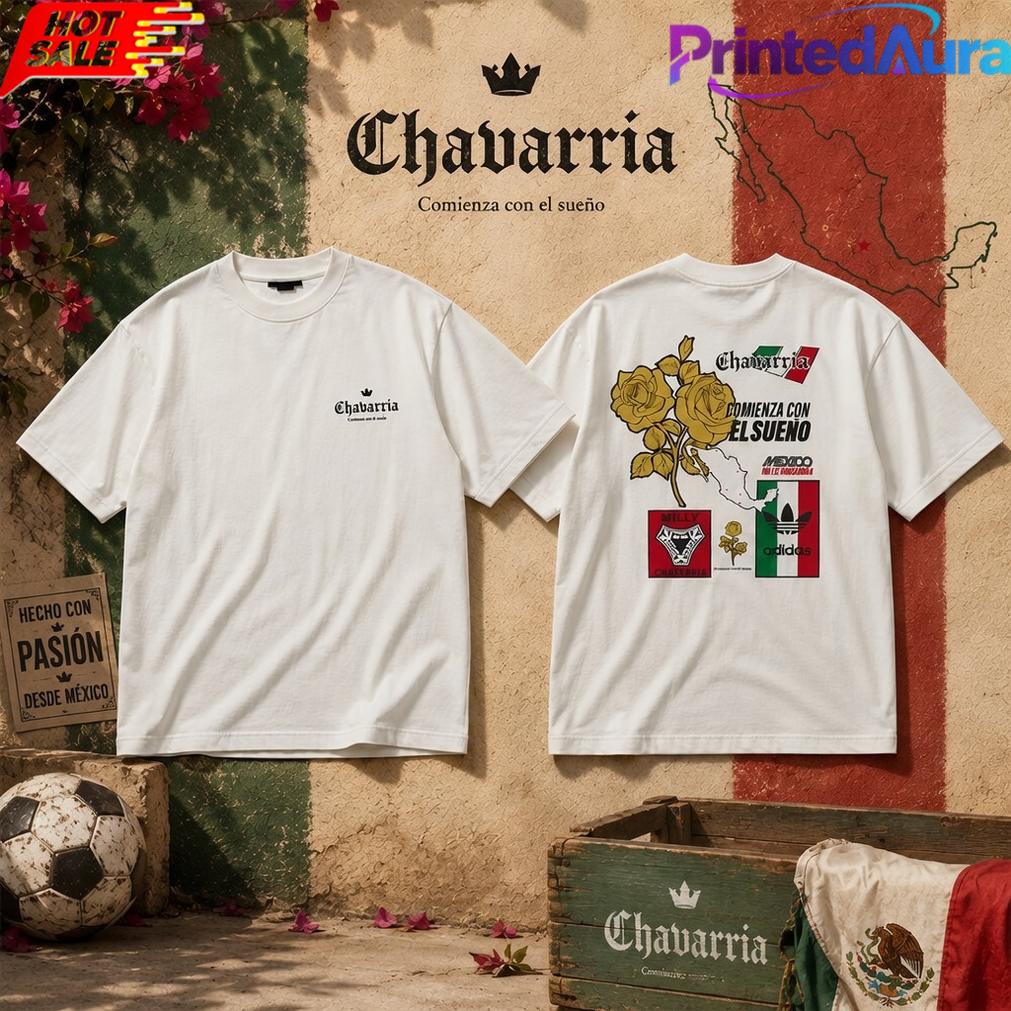 Mexico x Willy Chavarria Comienza Con El Sueno Tee 2026 Mexico x Willy Chavarria Comienza Con El Sueno Tee 2026