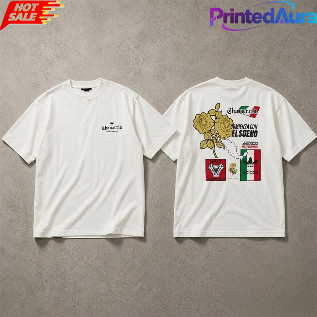 Mexico x Willy Chavarria Comienza Con El Sueno Tee 2026 Mexico x Willy Chavarria Comienza Con El Sueno Tee 2026