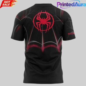 Miami Marlins Marvel Spider-Man Miles Morales Tee 2 Miami Marlins Marvel Spider-Man Miles Morales Tee 2