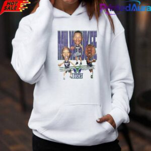 Milwaukee Bucks Ray Allen Sam Cassell Glenn Robinson NBA Players Shirt 1
