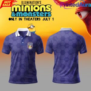 Minions X World Cup Limited Polo Jersey – France