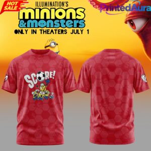 Minions X World Cup Limited Tee